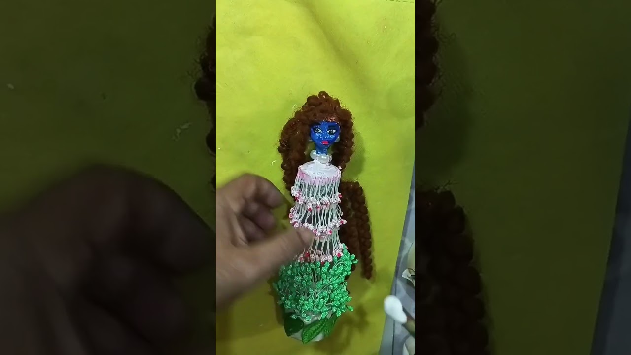 Kali 😘 hun per nyari hun #beautifulgirl #discodecorte #craftyhome #ideasfordecoration #diedoll # new