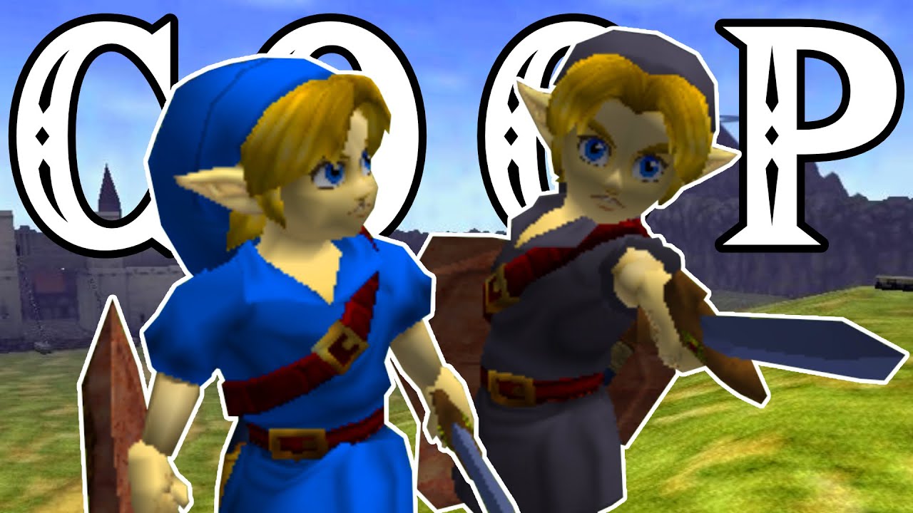 Eu, Tu e Uma Ocarina – The Legend of Zelda: Ocarina of Time (Co-op)
