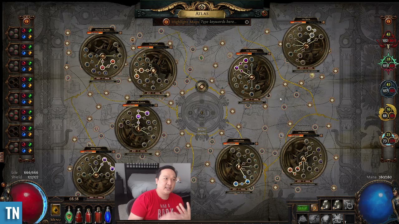 thi3n's Atlas Strategy for 3.15 Expedition League - Early League Focus
