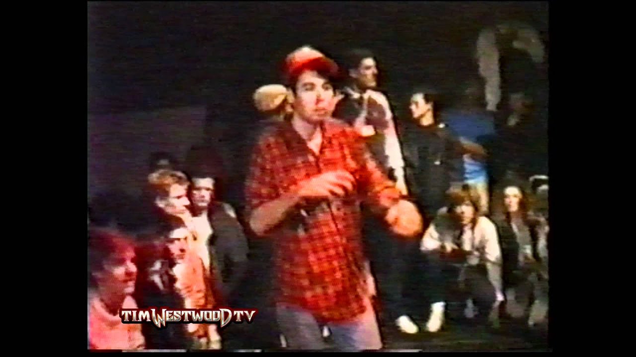 Beastie Boys, LL Cool J & Lyor Cohen live in London 1986 - Westwood MAD!!!!!