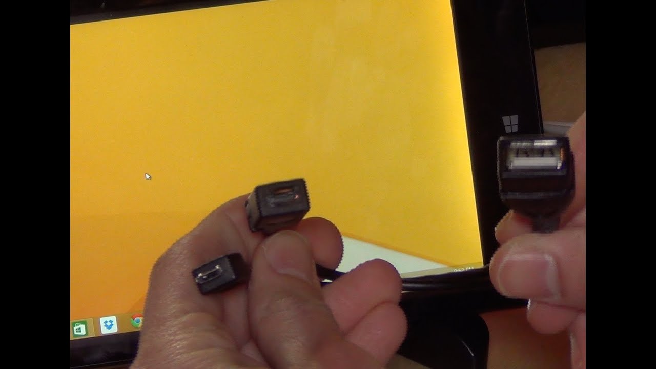 Hp Stream 7 -  Does it work with OTG Y Cables for both power and USB devices?