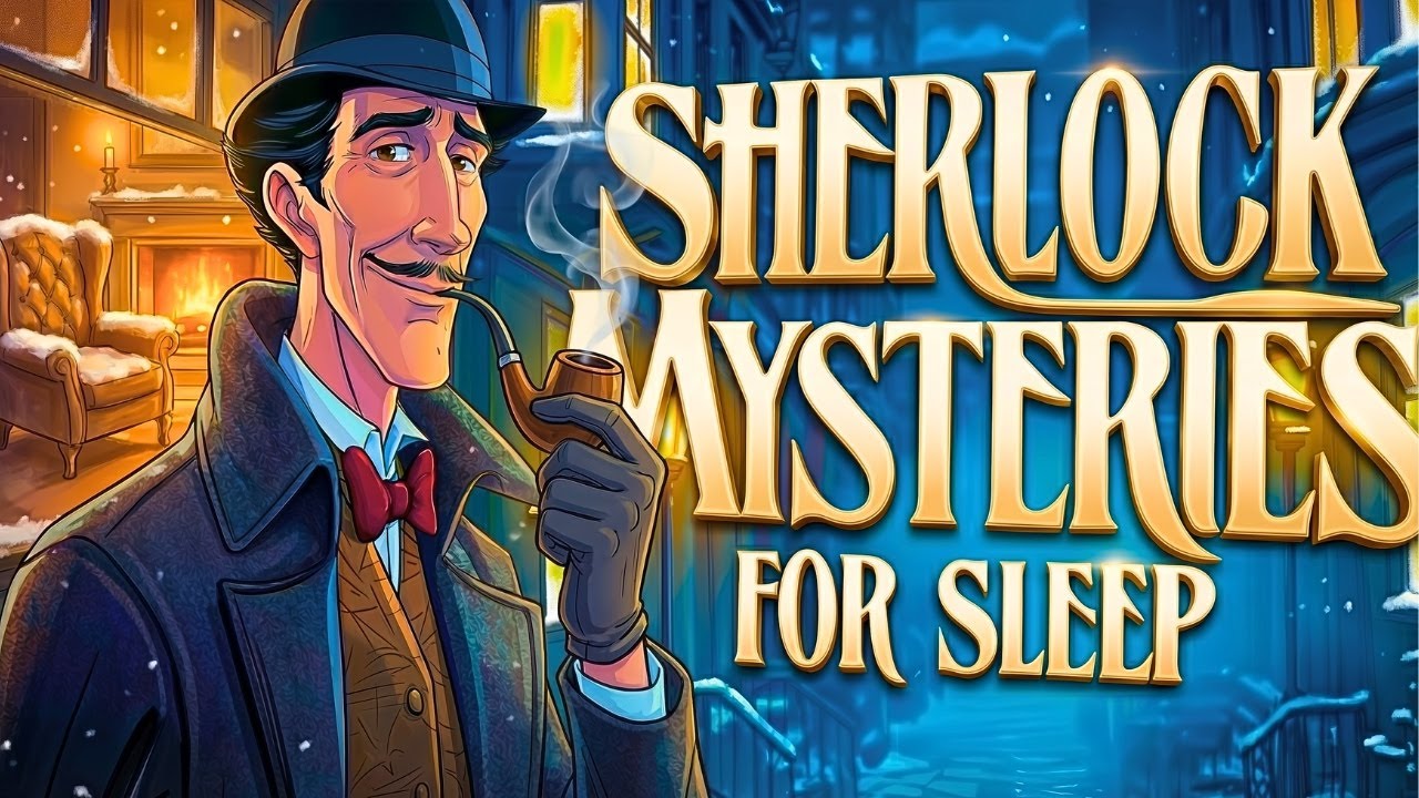 Fall Asleep Fast To A Cozy Sherlock Holmes Mystery | ASMR Bedtime Stories For Sleep