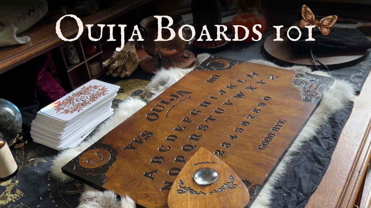 Ouija Boards 101 // How to use a Spirit Board as a Witch