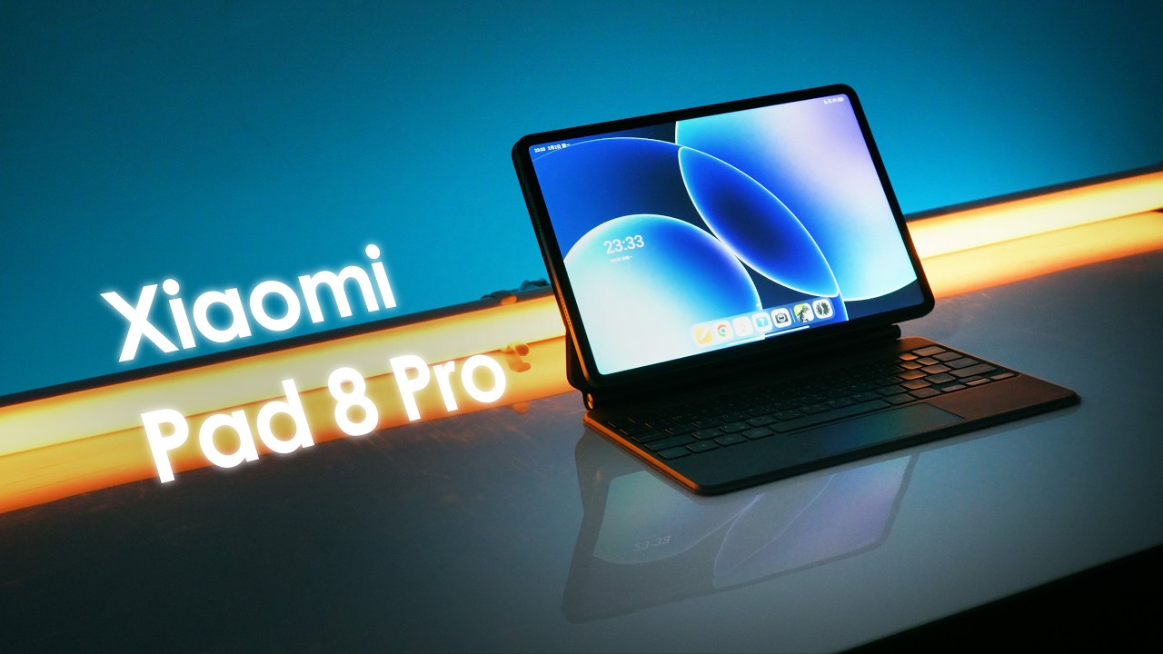 2026高效能平板！Xiaomi Pad 8 Pro 完整開箱實測！磁吸懸浮鍵盤、焦點觸控筆Pro全分享！值得入手嗎？AI好用？ #XiaomiPad8Pro #高CP值平板開箱分享推薦 #ipad