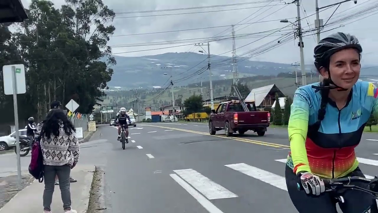 EN BICI A IBARRA 