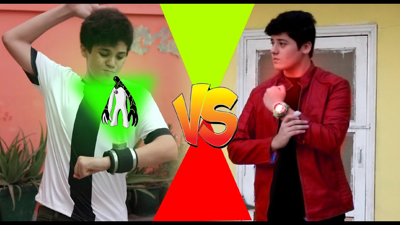 BEN VS ALBEDO | Ben 10 Transformations in Real Life - FAN MADE
