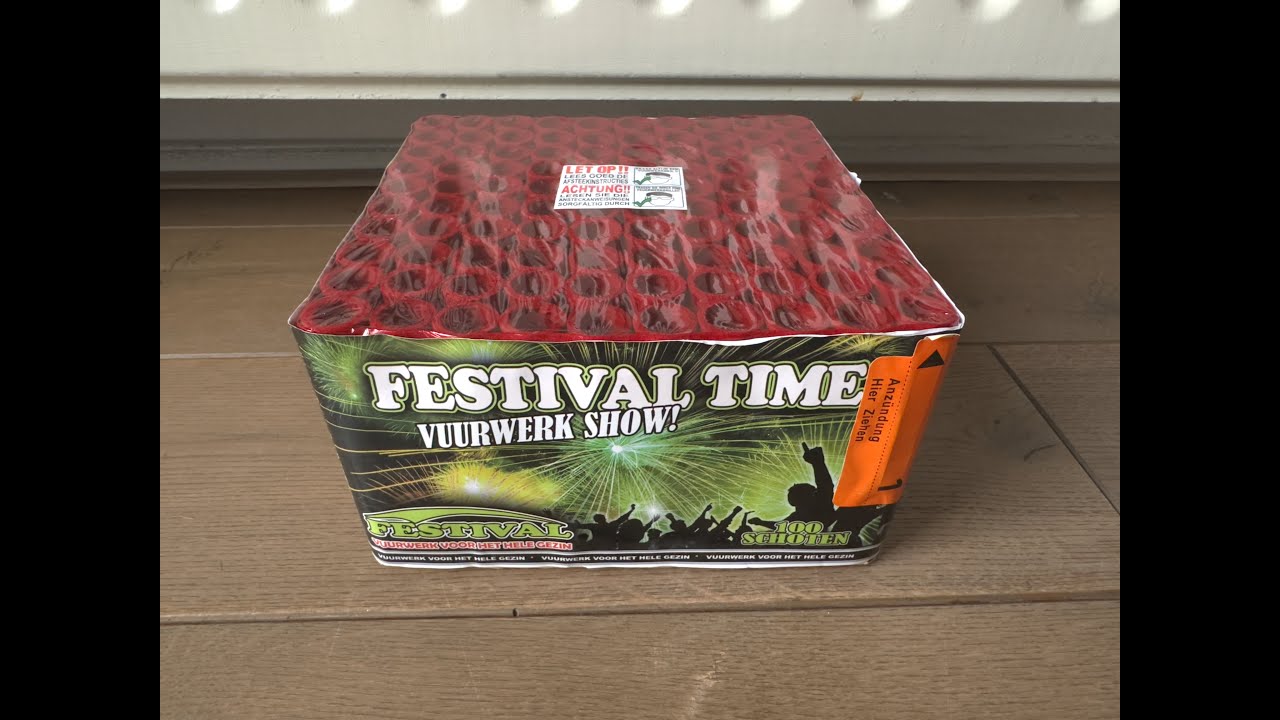 2x Festival Time