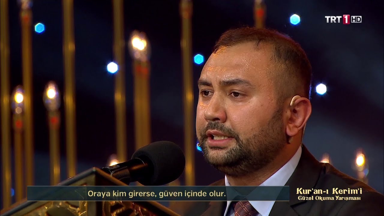 Hasan Aksoy - Âl-i İmran (96-101) Kur'an-ı Kerim'i Güzel Okuma Yarışması