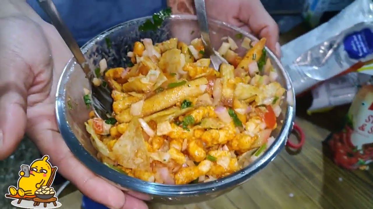 Creating New Snacks Using Fries And Namkeen Snacks | Trying New Things 