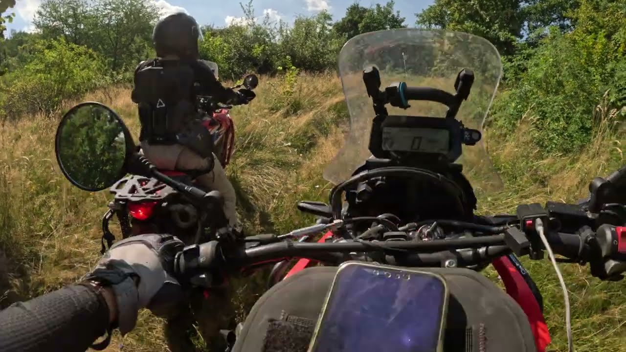 This incredible trail kept us on our toes | Romanians on the Road