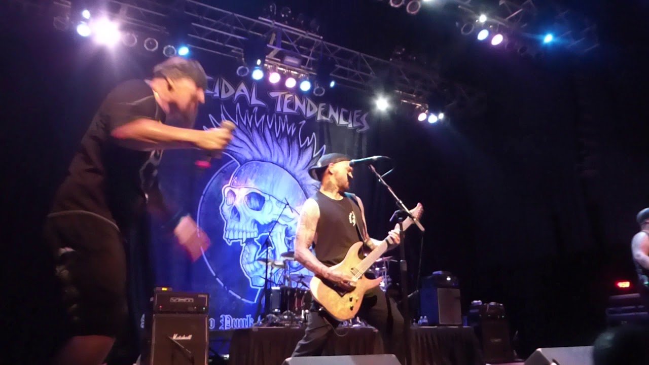 Suicidal Tendencies - Clap Like Ozzy (Houston 09.23.18) HD
