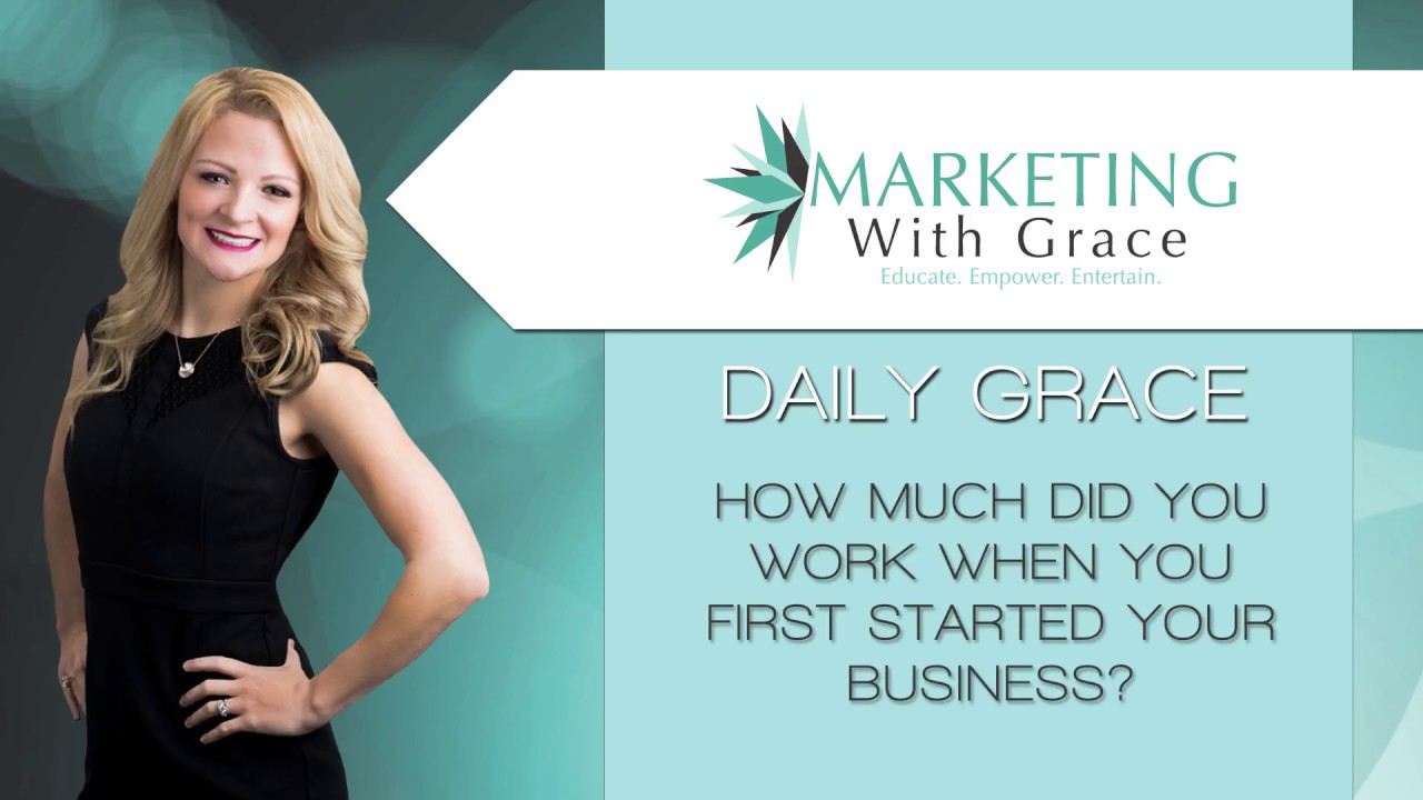 Daily Grace | 100 hours a week? Startup work hours.