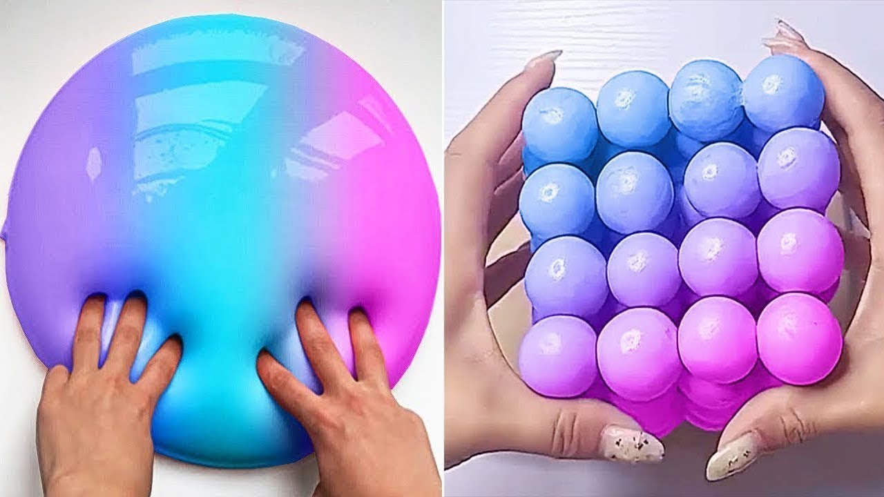 Vídeos de Slime: Satisfatório & Relaxante #733
