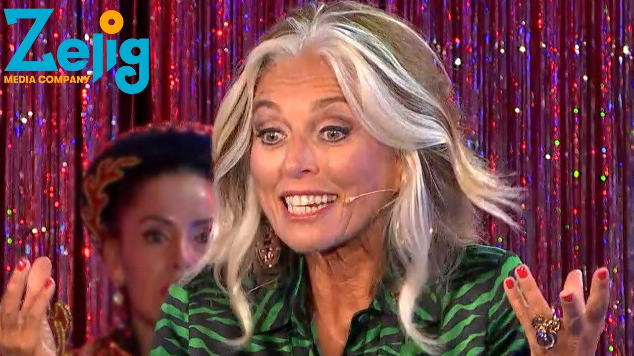 Paola Marella ospite di Fantastico, credici! | ZeligTV
