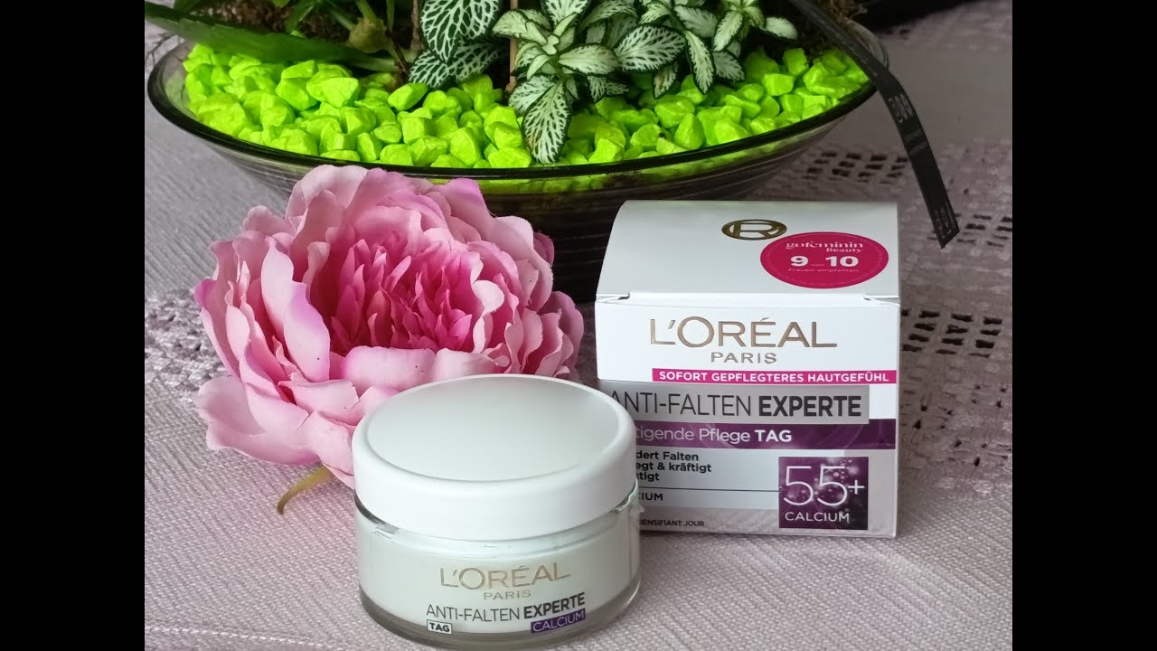 L'OR&Eacute;AL PARIS Anti Falten Experte