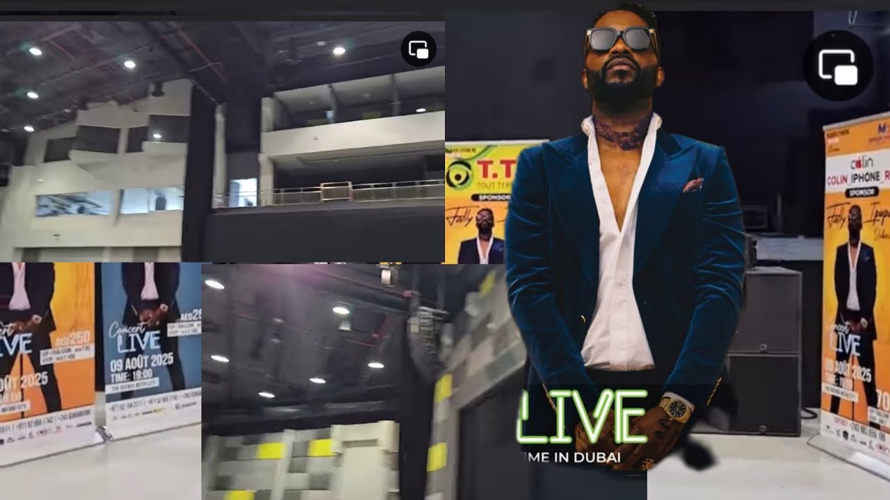 EN DIRECT 🔥 F@LLY IPUPA AKE KO VISITE SALLE NA DUBAI 600 MILLE PLACE SOLDÉ OUT PLEIN À CRAQUÉ