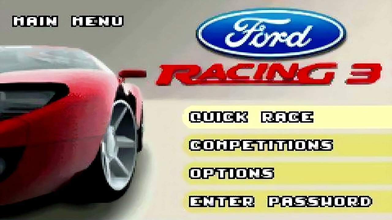 Ford Racing 3 (GBA) - Full Soundtrack