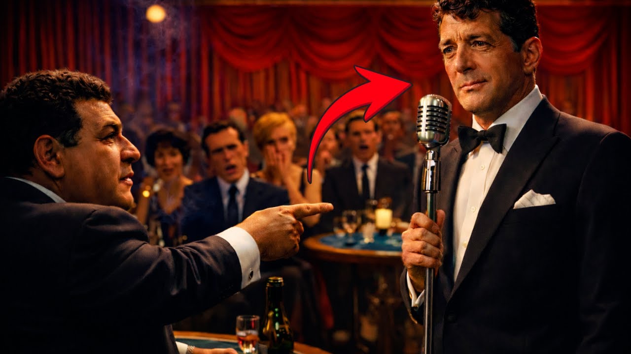 A Mob Boss Tried to Control Dean Martin Using His Dead Mother — His Calm Response Shocked Everyone
