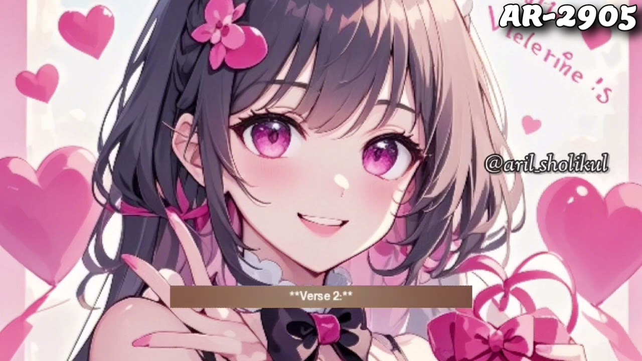 A Love That Fades - Aril Sholikul (acoustic) Lyrics [AR-2905]