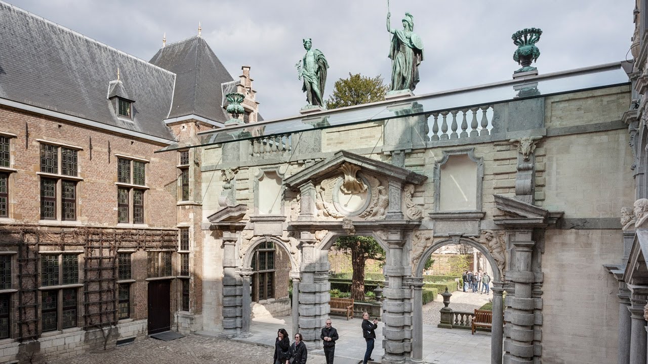 Rubenshuis: restauratie portiek en tuinpaviljoen voltooid