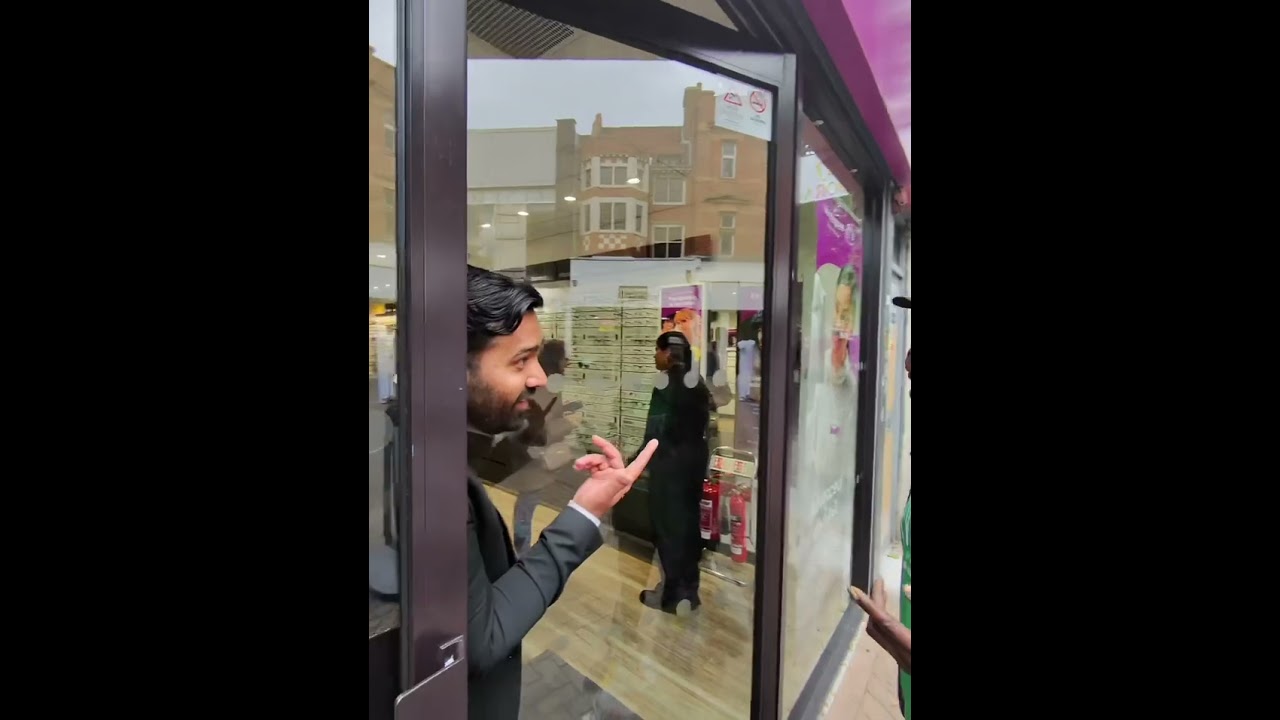 “You’re my father” prank in public #prank #funny #viral #comedy #london #troll #suscribe #blowup #fy