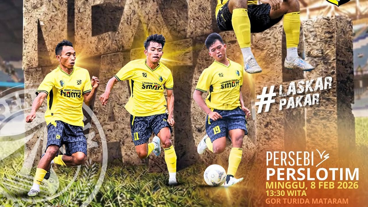 PERSEBI VS PERSLOTIM