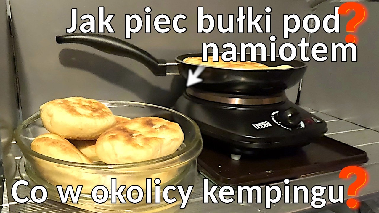 Pieczenie bułek na kempingu! 🏕️ Najsmaczniejszy dzień naszego wyjazdu - Spacer i okolice kempingu