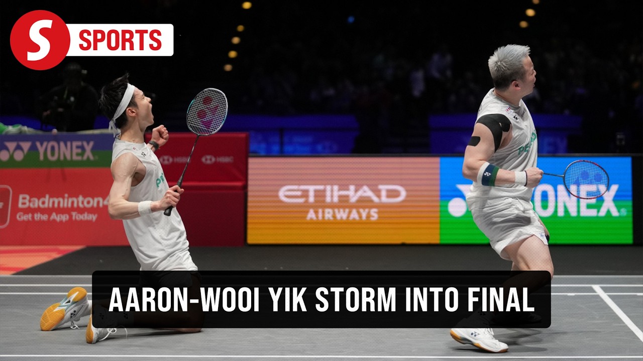 Aaron-Wooi Yik storm into final for another crack at All England crown