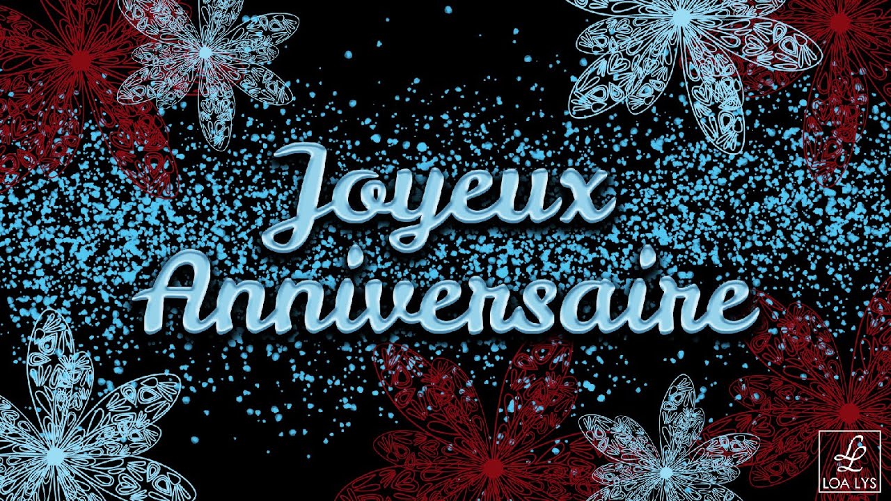 137 - Joyeux Anniversaire - CARTE VIRTUELLE - je te souhaite le meilleur