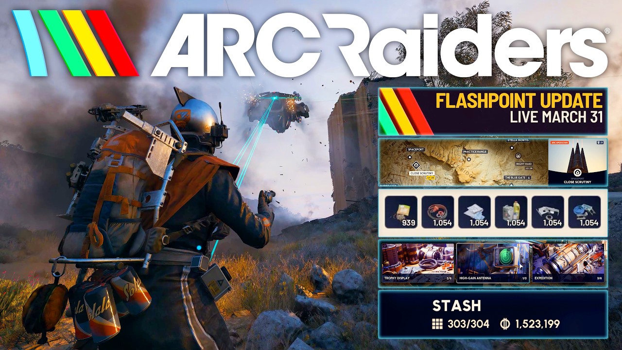 ARC Raiders' Flashpoint Update Changed A Lot... (Everything That Changed)