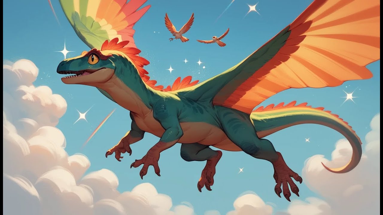 Professor Whiskers Explores the World of Dinosaurs