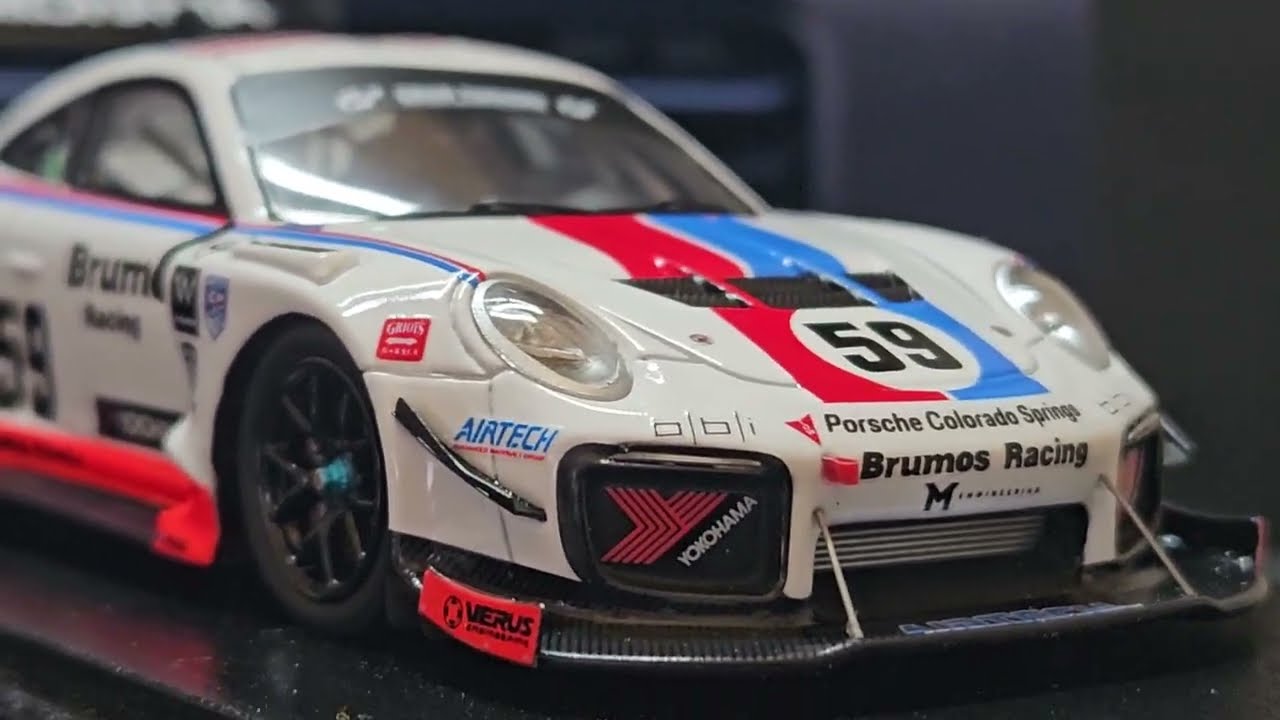 Обзор: Porsche GT2 RS от Brumos 2023 года, победитель гонки Pikes Peak Hill Climb.