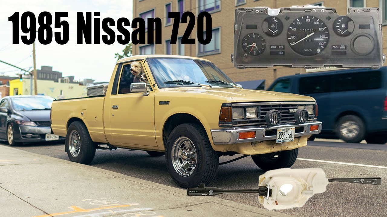 Reparando Palanca De Direccionales Y Cluster A Mi Nissan 720