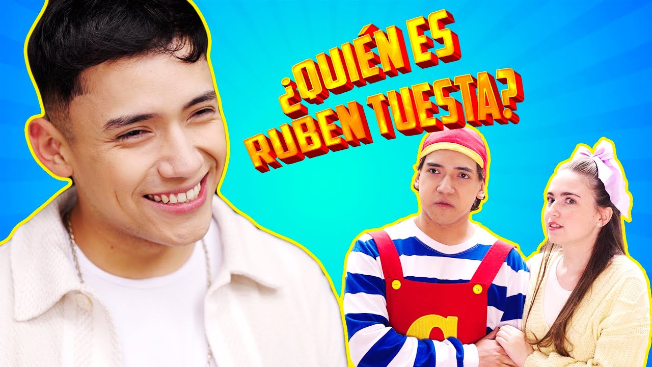¿QUIÉN ES RÚBEN TUESTA? - CACHETES LA SERIE