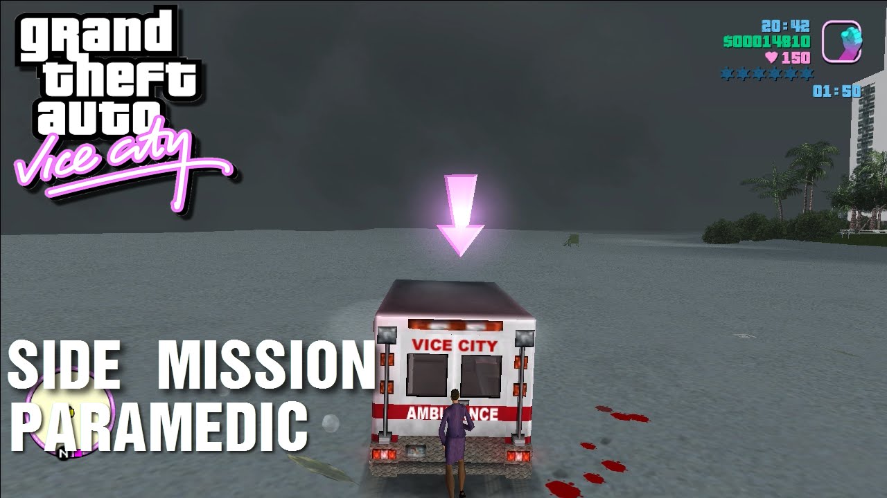 GTA: Vice City - Side-Mission - Paramedic