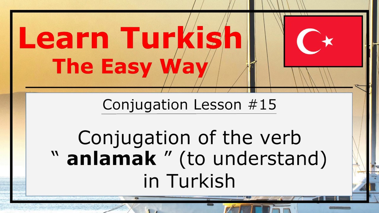 Conjugation of the Verb 
