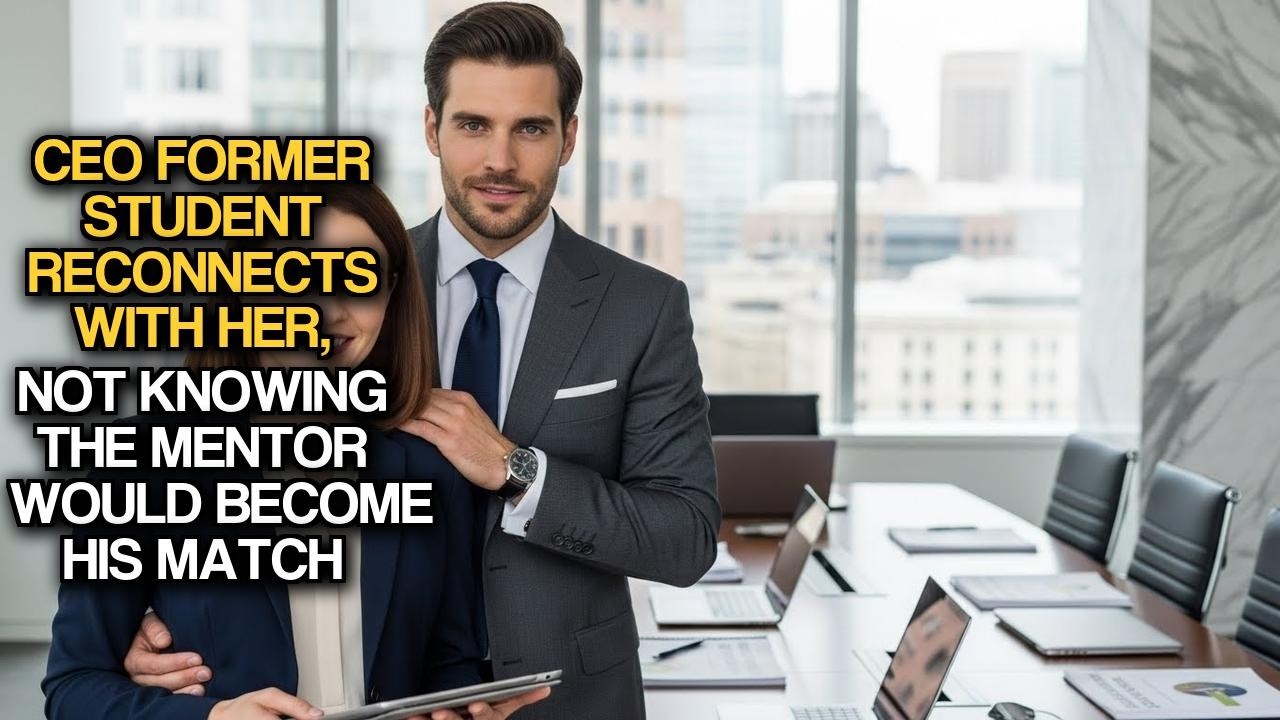 CEO Former Student Reconnects With Her, Not Knowing The Mentor Would Become His Match