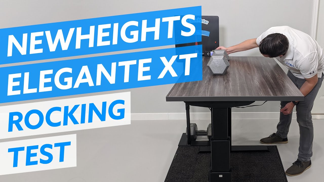 WobbleMeter: Rocking Deflection Stability Tests For NewHeights Elegante XT