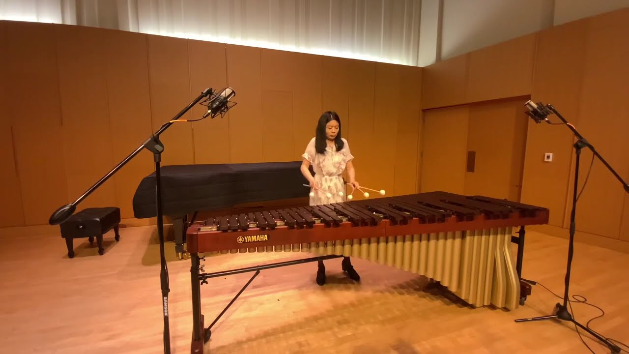Keiko Abe : Wind Across Mountain for Six Mallet