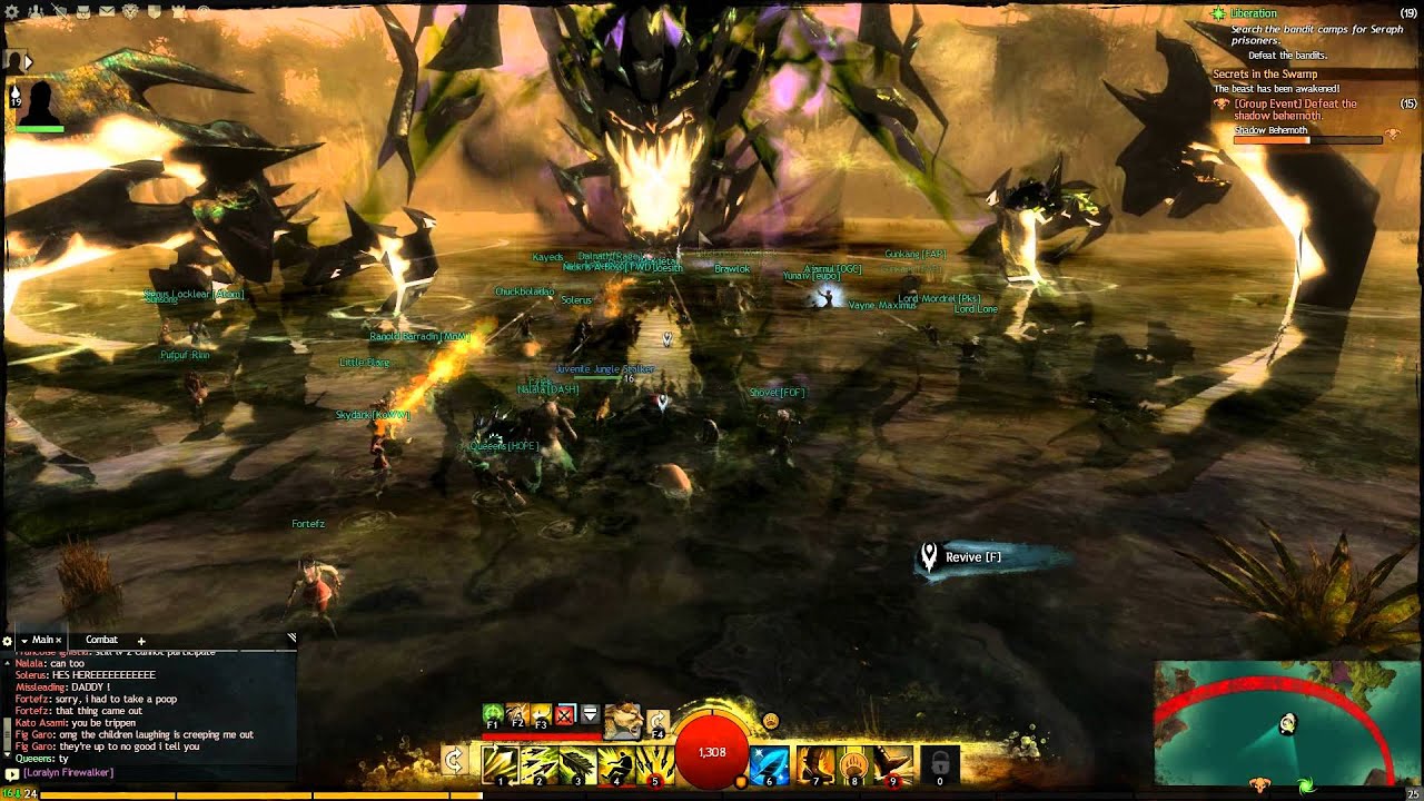 Guild Wars 2 - Shadow Behemoth