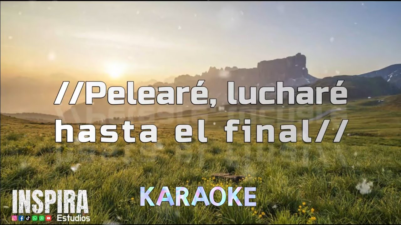 PISTA _ PELEARE LUCHARE HASTA EL FINAL - MINISTERIO PROFETICO MAJESTAD DE JEHOVA _#INSPIRAESTUDIOS