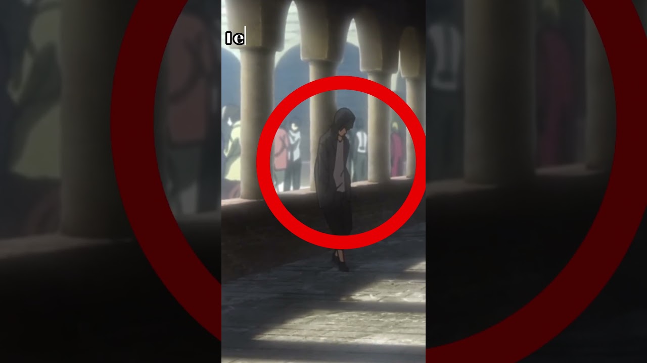 FUTURE EREN in EPISODE 1 (I can't believe this) SHORTS #attackontitan #anime #erenyaeger #eren