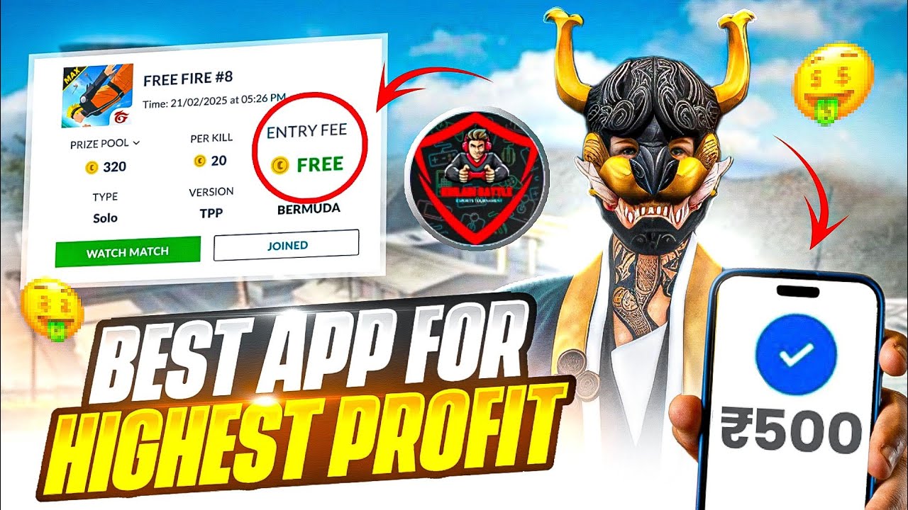 I FOUND BEST TOURNAMENT APP 🔥 | SOLO TOURNAMENT GAMEPLAY | Ep-32