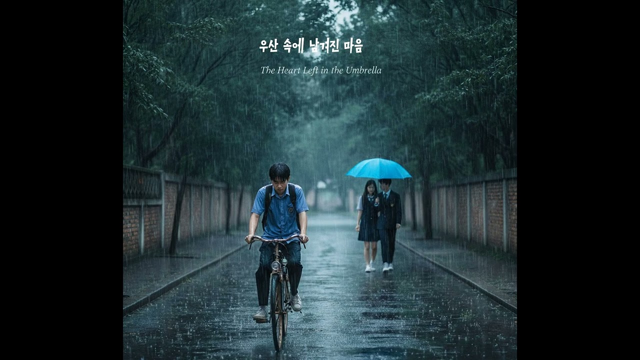 우산속에 남겨진 마음