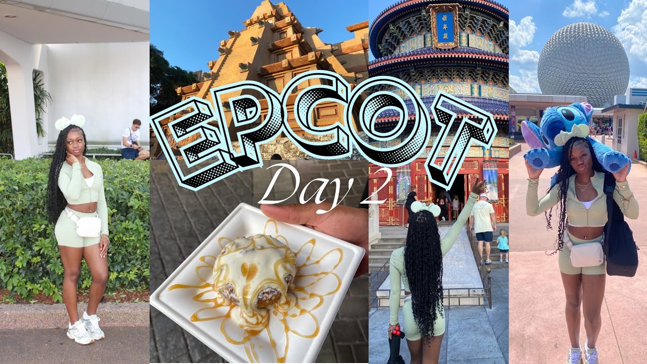 Disney trip Day 2 | EPCOT