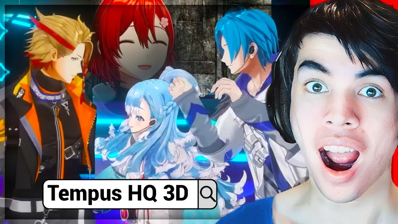 Tempus HQ 3D - Melodies of Elysium #HQ3D 【3D SHOWCASE COLLAB】 Reaction