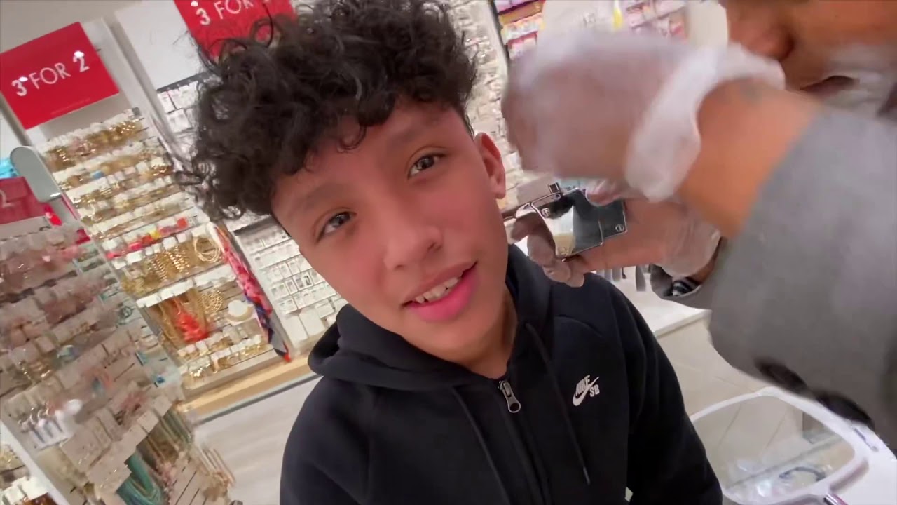 Piercing ears without dads permission