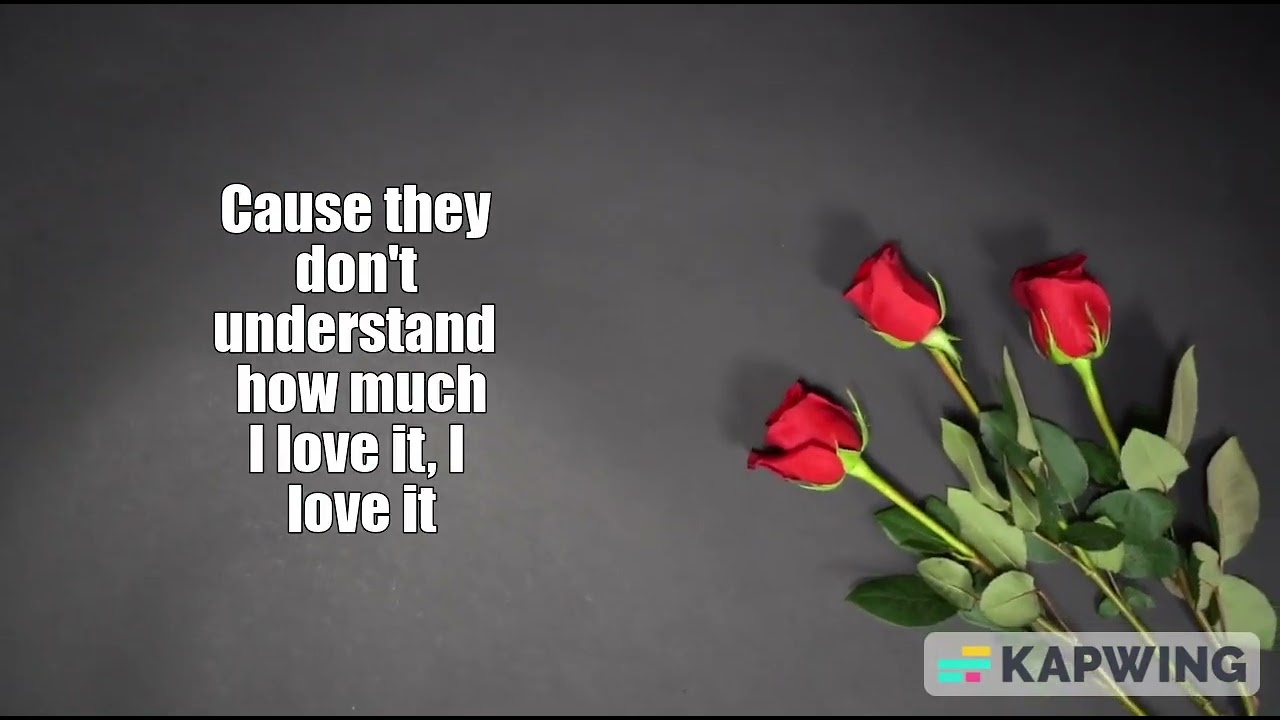 I love it - Oscar Enestad - lyrics