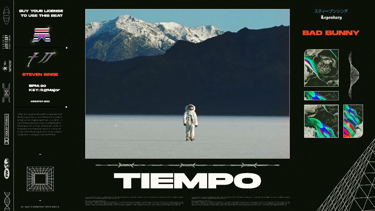 Type Beat Mora - Tiempo - Beat Reggaeton Instrumental 🚀2022 🚀