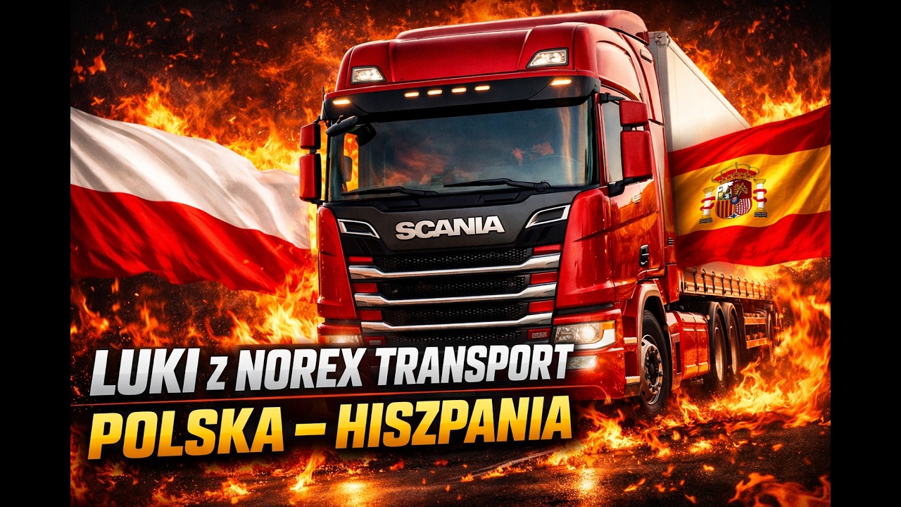 🎵🎶 Luki z Norex Transport Polska &ndash; Hiszpania 🎶🎵( Music Video)